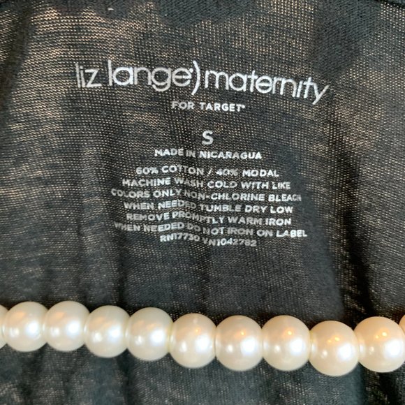 Black liz lange top - S - Picture 3 of 4